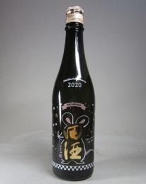 덴슈 준마이긴죠 에토라벨 2020(720미리) 田酒 純米吟醸 干支ラベル