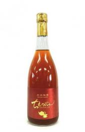【Qxpress, 송료포함】 치에비진(홍차 매실주)  (720미리) ちえびじん 紅茶梅酒