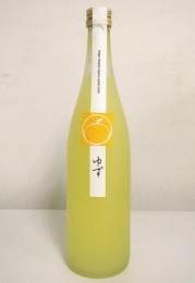 배송지연>【Qxpress, 송료포함】쯔루우메노 유즈슈 (유자술) (720ml) 鶴梅のゆず酒
