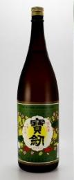 호우켄 준마이슈 레트로라벨 (720ml) 宝剣 純米酒 レトロラベル
