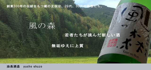 카제노모리 야마노카미 (720ml) 風の森 山乃かみ