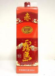 아카키리시마 25도 고구마소주 종이팩 (1.8리터) 赤霧島 25度 芋焼酎