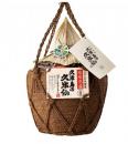 【송료포함】아와모리 쿠메센 슈로마키 항아리  5,400ml (43도) 久米仙 棕櫚巻 3升壷