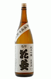 킷코우하나비시 준마이긴죠 미야마니시키 무로카나마겐슈 (1.8리터) 亀甲花菱 純米無濾過生原酒