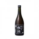 <정가판매> 우메노야도노 우메슈 블랙라벨 (매실술) (720ml)   梅乃宿の梅酒 黒ラベル
