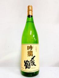 시메하리쯔루 긴센 긴죠슈 (1.8리터) 〆張鶴 吟撰 吟醸酒