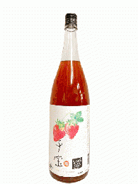 코다카라 쇼나이 사구 딸기 (1.8리터) 子宝リキュール 庄内砂丘のいちご