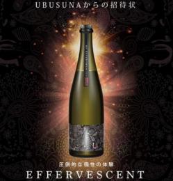 우부스나 EFFERVESCENT 2018 (720미리) 産土 エフェルヴェセント 2018
