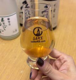【국내발송, 송료포함】 사케49 오리지널 테스팅 글라스 (200ml)