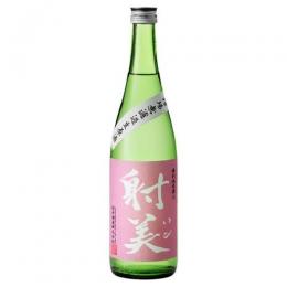 이비 토쿠베츠준마이 후나바 무여과생원주 (720ml) 射美 特別純米 槽場