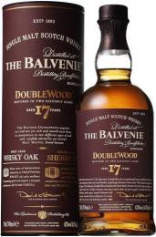 【일본국내발송, 송료포함】 발베니 더블우드 17년 (700ml) BALVENIE 17