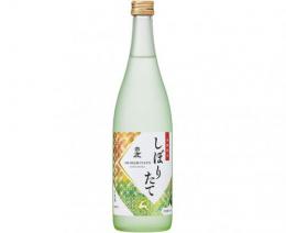 하쿠시카 시보리타테 (720ml)  白鹿 しぼりたて