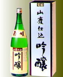 키쿠히메 야마하이 긴죠 (1.8리터) 菊姫 山廃吟醸