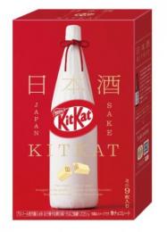 【큐익스, 송료포함】킷캣 니혼슈, 「キットカット」日本酒, KitKat (8개 들이)