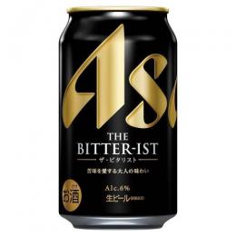 【큐익스프레스, 송료포함】 아사히 더 비터리스트 맥주 350ml X 6캔