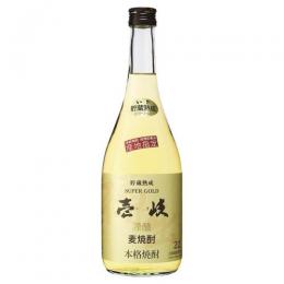 이키 슈퍼골드 보리소주 22 (720ml) 壱岐 スーパーゴールド 麦 22