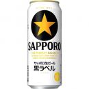 【큐익스프레스, 송료포함】 삿뽀로 맥주 쿠로라벨 500ml X 6캔