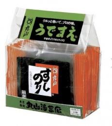<마루야마> 테마키 스시노리 일본김 (四切5枚×10袋)