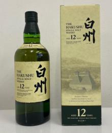 【일본국내발송, 송료포함】 하쿠슈 싱글몰트 12년 전용상자 (700ml) 白州  12年