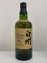 【일본국내발송, 송료포함】 하쿠슈 싱글몰트 18년 상자없음 (700ml) 白州  18年