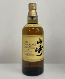 【일본국내발송, 송료포함】야마자키 싱글몰트 12년 상자없음 (700ml) 山崎 12年