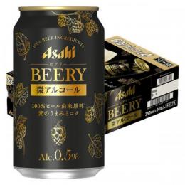 【큐익스프레스, 송료포함】 아사히 비아리 음료 ASAHI BEERY 350ml X 24캔