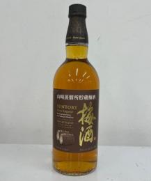 산토리 우메슈 위스키 블렌디 (매실주) 17도 (750ml) サントリー 梅酒 ウイスキー