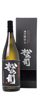 마츠노츠카사 다이긴죠준마이 쿠로라벨(720ml)松の司 大吟醸純米 黒ラベル