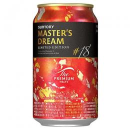 【송료포함】 프리미엄몰츠 마스터즈 드림 리미티드에디션 #18 350ml X 6캔