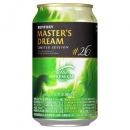 【송료포함】 프리미엄몰츠 마스터즈 드림 리미티드에디션 #26 350ml X 6캔