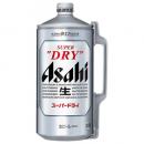 【큐익스프레스, 송료포함】 아사히 슈퍼드라이 맥주 (2리터) 미니 배럴