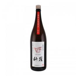 타케스즈메 야마하이준마이 무로카나마겐슈 (1.8리터) 竹雀 山廃純米 無濾過生原酒