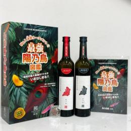 【송료포함】2025년 아라마사 특별 반포회 제 2탄 (720ml x2, 뱃찌, 도감)