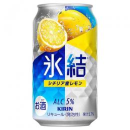 【큐익스프레스, 송료포함】기린 효케츠 시칠리아산 레몬맛 350ml X 6캔