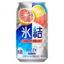 【큐익스프레스, 송료포함】기린 효케츠 그레이프 후르츠맛 350ml X 6캔