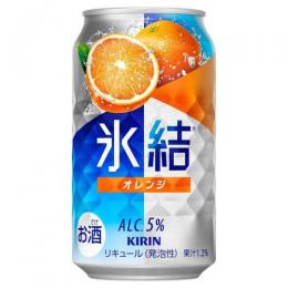 【큐익스프레스, 송료포함】기린 효케츠 오렌지맛 350ml X 6캔