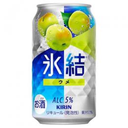 【큐익스프레스, 송료포함】기린 효케츠 우메(매실)맛 350ml X 6캔