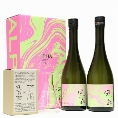 風の森type7 風の森 ALPHA TYPE7 】 | 地酒の村井の入荷情報など