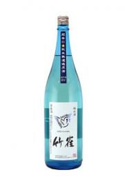 타케스즈메 준마이 초카라쿠치 무로카나마겐슈 (1.8리터) 竹雀 純米超辛口 無濾過生原酒