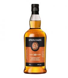 【일본국내발송, 송료포함】 스프링뱅크 10년 위스키 46도 (700ml) スプリングバンク