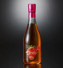 치에비진 이치고티 리큐르 (720ml) ちえびじん いちごティーリキュール 15度