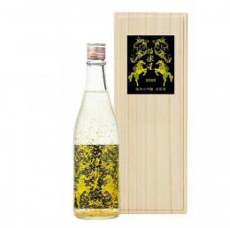 하쿠라쿠세이 준마이다이긴죠 신년 금박주 (720미리)  伯楽星 純米大吟醸 干支ボトル 金箔酒