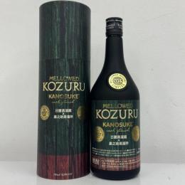 메로우 코즈루 카노스케 캐스크피니쉬 2025 41도 소주 (700미리) メローコヅル